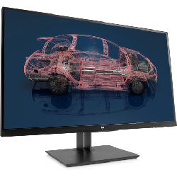 HP Z27n G2 68,6 cm (27") 2560 x 1440 pixels Quad HD LED Argent (1JS10A4)