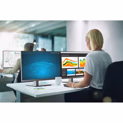 HP Z27n G2 68,6 cm (27") 2560 x 1440 pixels Quad HD LED Argent (1JS10A4) - Vue supplémentaire 5