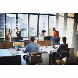 HP Z27n G2 68,6 cm (27") 2560 x 1440 pixels Quad HD LED Argent (1JS10A4) - Vue supplémentaire 6