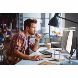 HP Z27n G2 68,6 cm (27") 2560 x 1440 pixels Quad HD LED Argent (1JS10A4) - Vue supplémentaire 7