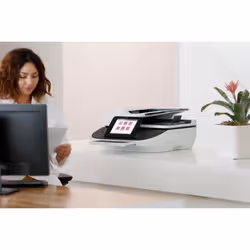 HP Flow 8500 fn2 Numériseur à plat et adf - Vue supplémentaire 12