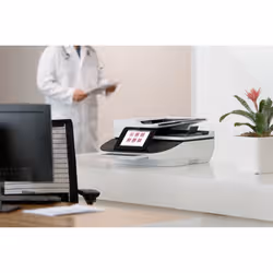 HP Flow 8500 fn2 Numériseur à plat et adf - Vue supplémentaire 13