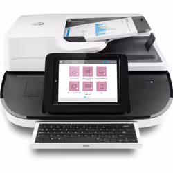 HP Flow 8500 fn2 Numériseur à plat et adf - Vue supplémentaire 2