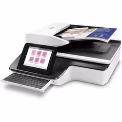 HP Scanjet Enterprise Flow N9120 fn2 Numériseur à plat et adf 600 x 600 DPI A3 Noir, Blanc - Vue supplémentaire 2