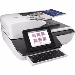 HP Scanjet Enterprise Flow N9120 fn2 Numériseur à plat et adf 600 x 600 DPI A3 Noir, Blanc - Vue supplémentaire 3