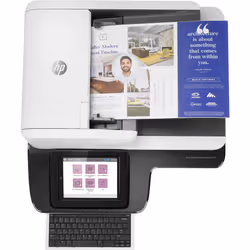 HP Scanjet Enterprise Flow N9120 fn2 Numériseur à plat et adf 600 x 600 DPI A3 Noir, Blanc - Vue supplémentaire 5