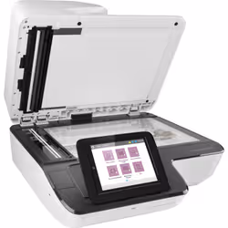 HP Scanjet Enterprise Flow N9120 fn2 Numériseur à plat et adf 600 x 600 DPI A3 Noir, Blanc - Vue supplémentaire 6