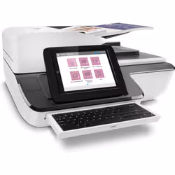 HP Scanjet Enterprise Flow N9120 fn2 Numériseur à plat et adf 600 x 600 DPI A3 Noir, Blanc - Vue supplémentaire 7