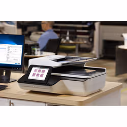 HP Scanjet Enterprise Flow N9120 fn2 Numériseur à plat et adf 600 x 600 DPI A3 Noir, Blanc - Vue supplémentaire 8