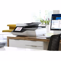 HP Scanjet Enterprise Flow N9120 fn2 Numériseur à plat et adf 600 x 600 DPI A3 Noir, Blanc - Vue supplémentaire 9