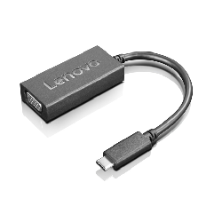 Lenovo GX90M44574 adaptateur graphique USB 1920 x 1200 pixels Noir