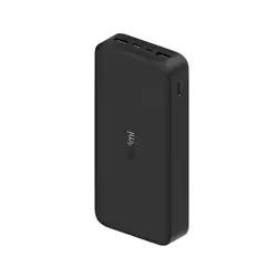 Xiaomi 0190997000210 banque d'alimentation électrique Lithium Polymère (LiPo) 20000 mAh Noir