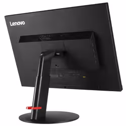 Lenovo ThinkVision T24d LED display 61 cm (24") 1920 x 1200 pixels WUXGA Noir - Vue supplémentaire 9