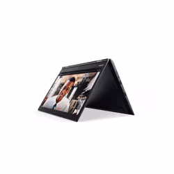 Lenovo ThinkPad X1 Yoga i7-7500U Hybride (2-en-1) 35,6 cm (14") Écran tactile Quad HD Intel® Core™ i7 16 Go LPDDR3-SDRAM 512 Go SSD Wi-Fi 5 (802.11ac) Windows 10 Pro Noir - Vue supplémentaire 2