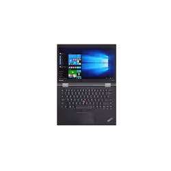 Lenovo ThinkPad X1 Yoga i7-7500U Hybride (2-en-1) 35,6 cm (14") Écran tactile Quad HD Intel® Core™ i7 16 Go LPDDR3-SDRAM 512 Go SSD Wi-Fi 5 (802.11ac) Windows 10 Pro Noir - Vue supplémentaire 3