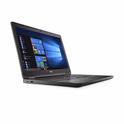 DELL Latitude 5580 i5-7200U Ordinateur portable 39,6 cm (15.6") HD Intel® Core™ i5 4 Go DDR4-SDRAM 500 Go HDD Wi-Fi 5 (802.11ac) Windows 10 Pro Noir - Vue supplémentaire 2