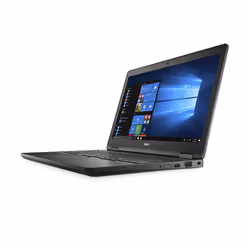 DELL Latitude 5580 i5-7200U Ordinateur portable 39,6 cm (15.6") HD Intel® Core™ i5 4 Go DDR4-SDRAM 500 Go HDD Wi-Fi 5 (802.11ac) Windows 10 Pro Noir - Vue supplémentaire 3