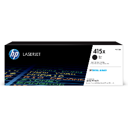 HP 415X Toner noir LaserJet authentique grande capacité