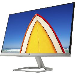 HP 24f 23.8" Full HD LED Argent