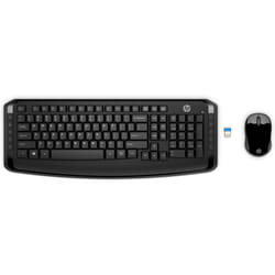 HP Clavier et souris sans fil 300
