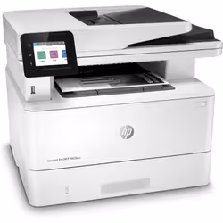 HP LaserJet Pro Imprimante multifonction M428dw, Impression, copie, numérisation, e-mail, Numérisation vers E-mail - Vue supplémentaire 3