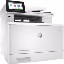 HP Color LaserJet Pro Imprimante multifonction M479dw, Impression, copie, numérisation, e-mail, Impression recto-verso; Numérisation vers e-mail/PDF; Chargeur automatique de documents de 50 feuilles - Vue supplémentaire 2