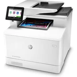HP Color LaserJet Pro Imprimante multifonction M479fnw, Impression, copie, numérisation, télécopie, e-mail, Numérisation vers e-mail/PDF; Chargeur automatique de documents déroulé de 50 feuilles