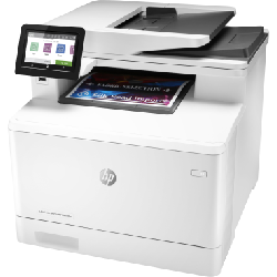 HP Color LaserJet Pro Imprimante multifonction M479fdw, Impression, copie, numérisation, télécopie, e-mail, Numérisation vers e-mail/PDF; Impression recto-verso; Chargeur automatique de documents déroulé de 50 feuilles