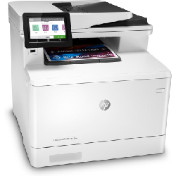 HP Color LaserJet Pro Imprimante multifonction M479fdw, Impression, copie, numérisation, télécopie, e-mail, Numérisation vers e-mail/PDF; Impression recto-verso; Chargeur automatique de documents déroulé de 50 feuilles
