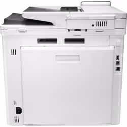 HP Color LaserJet Pro Imprimante multifonction M479fdw, Impression, copie, numérisation, télécopie, e-mail, Numérisation vers e-mail/PDF; Impression recto-verso; Chargeur automatique de documents déroulé de 50 feuilles - Vue supplémentaire 4