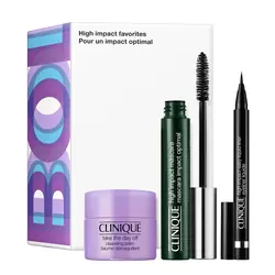 Clinique High Impact Favorites kit de maquillage pour les yeux 3 pièce(s)
