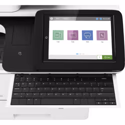 HP LaserJet Enterprise Flow Imprimante multifonction M528z, Impression, copie, scan, fax, Impression USB en façade; Numérisation vers e-mail; Impression recto-verso; Numérisation recto-verso - Vue supplémentaire 6