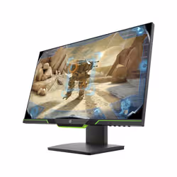 HP 25X 24.5" LED Full HD 1 ms Noir - Vue supplémentaire 2