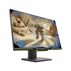 HP 25X 24.5" LED Full HD 1 ms Noir - Vue supplémentaire 3