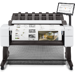 HP Designjet T2600 imprimante grand format A jet d'encre thermique Couleur 2400 x 1200 DPI A0 (841 x 1189 mm) Ethernet/LAN