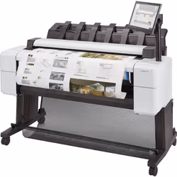 HP Designjet T2600 imprimante grand format A jet d'encre thermique Couleur 2400 x 1200 DPI A0 (841 x 1189 mm) Ethernet/LAN - Vue supplémentaire 2
