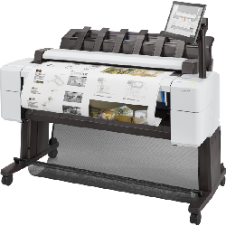HP Designjet T2600 imprimante grand format A jet d'encre thermique Couleur 2400 x 1200 DPI A0 (841 x 1189 mm) Ethernet/LAN