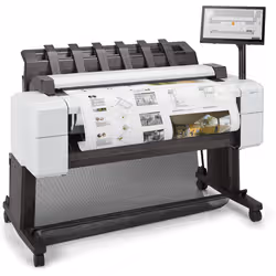 HP Designjet T2600 imprimante grand format A jet d'encre thermique Couleur 2400 x 1200 DPI A0 (841 x 1189 mm) Ethernet/LAN - Vue supplémentaire 3