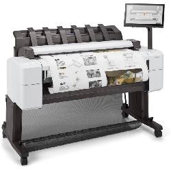 HP Designjet T2600 imprimante grand format A jet d'encre thermique Couleur 2400 x 1200 DPI A0 (841 x 1189 mm) Ethernet/LAN