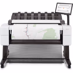 HP Designjet T2600 imprimante grand format A jet d'encre thermique Couleur 2400 x 1200 DPI A0 (841 x 1189 mm) Ethernet/LAN - Vue supplémentaire 4