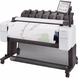 HP Designjet T2600 imprimante grand format A jet d'encre thermique Couleur 2400 x 1200 DPI A0 (841 x 1189 mm) Ethernet/LAN - Vue supplémentaire 5