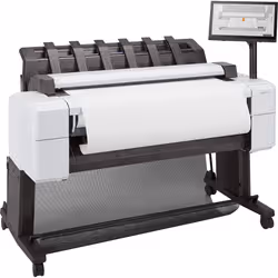 HP Designjet T2600 imprimante grand format A jet d'encre thermique Couleur 2400 x 1200 DPI A0 (841 x 1189 mm) Ethernet/LAN - Vue supplémentaire 6