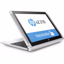 HP x2 210 G2 x5-Z8350 Hybride (2-en-1) 25,6 cm (10.1") Écran tactile Intel Atom® 4 Go DDR3L-SDRAM 128 Go SSD Windows 10 Pro Argent - Vue supplémentaire 14