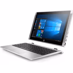 HP x2 210 G2 x5-Z8350 Hybride (2-en-1) 25,6 cm (10.1") Écran tactile Intel Atom® 4 Go DDR3L-SDRAM 128 Go SSD Windows 10 Pro Argent - Vue supplémentaire 2