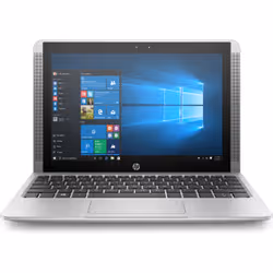 HP x2 210 G2 x5-Z8350 Hybride (2-en-1) 25,6 cm (10.1") Écran tactile Intel Atom® 4 Go DDR3L-SDRAM 128 Go SSD Windows 10 Pro Argent - Vue supplémentaire 7