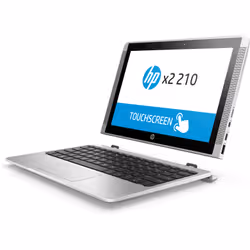 HP x2 210 G2 x5-Z8350 Hybride (2-en-1) 25,6 cm (10.1") Écran tactile Intel Atom® 4 Go DDR3L-SDRAM 128 Go SSD Windows 10 Pro Argent - Vue supplémentaire 8