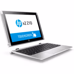 HP x2 210 G2 x5-Z8350 Hybride (2-en-1) 25,6 cm (10.1") Écran tactile Intel Atom® 4 Go DDR3L-SDRAM 128 Go SSD Windows 10 Pro Argent - Vue supplémentaire 9