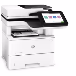 HP LaserJet Enterprise Imprimante multifonction M528dn, Impression, copie, numérisation et télécopie en option, Impression USB en façade; Numérisation vers e-mail; Impression recto-verso; Numérisation recto-verso - Vue supplémentaire 2