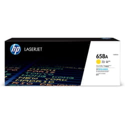 HP Toner jaune LaserJet 658A authentique