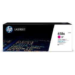 HP Toner magenta LaserJet 658A authentique